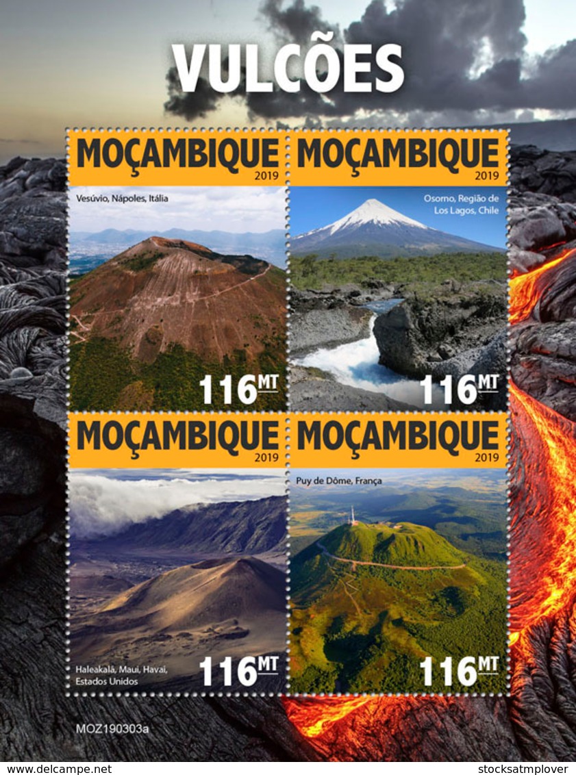 Mozambique 2019    Volcanoes   S201905 - Mozambique