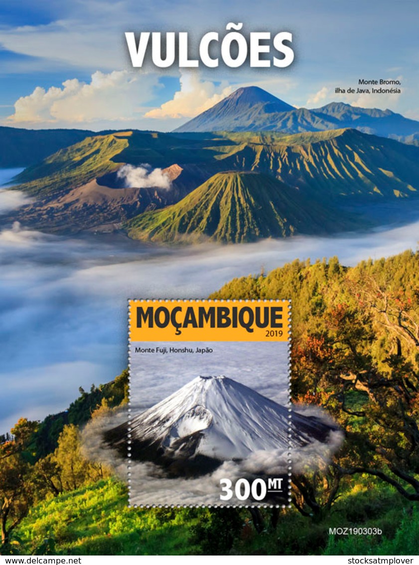 Mozambique 2019    Volcanoes   S201905 - Mozambique