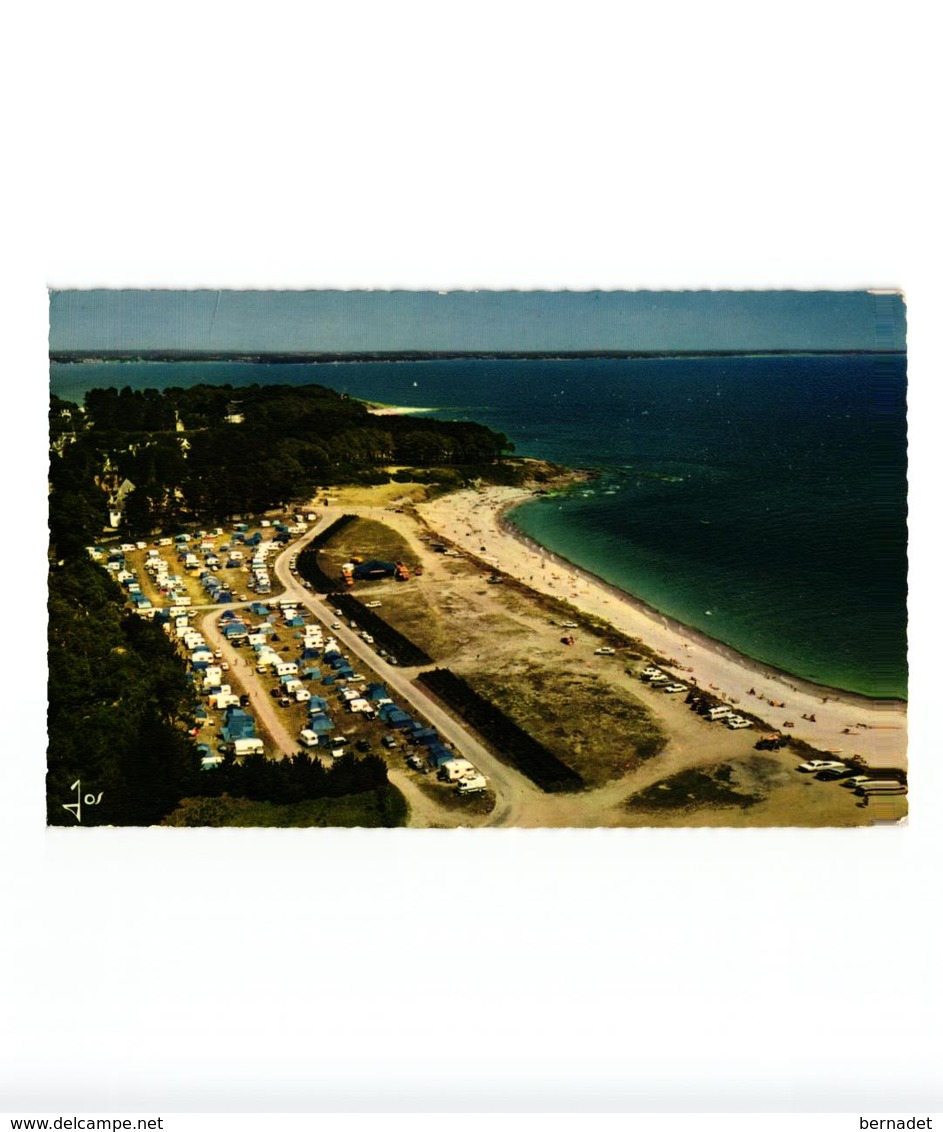 29 .. FOUESNANT - BEG MEIL ... LA PLAGE ET LE CAMPING DE KERAMBIGORN .. 1973 - Beg Meil