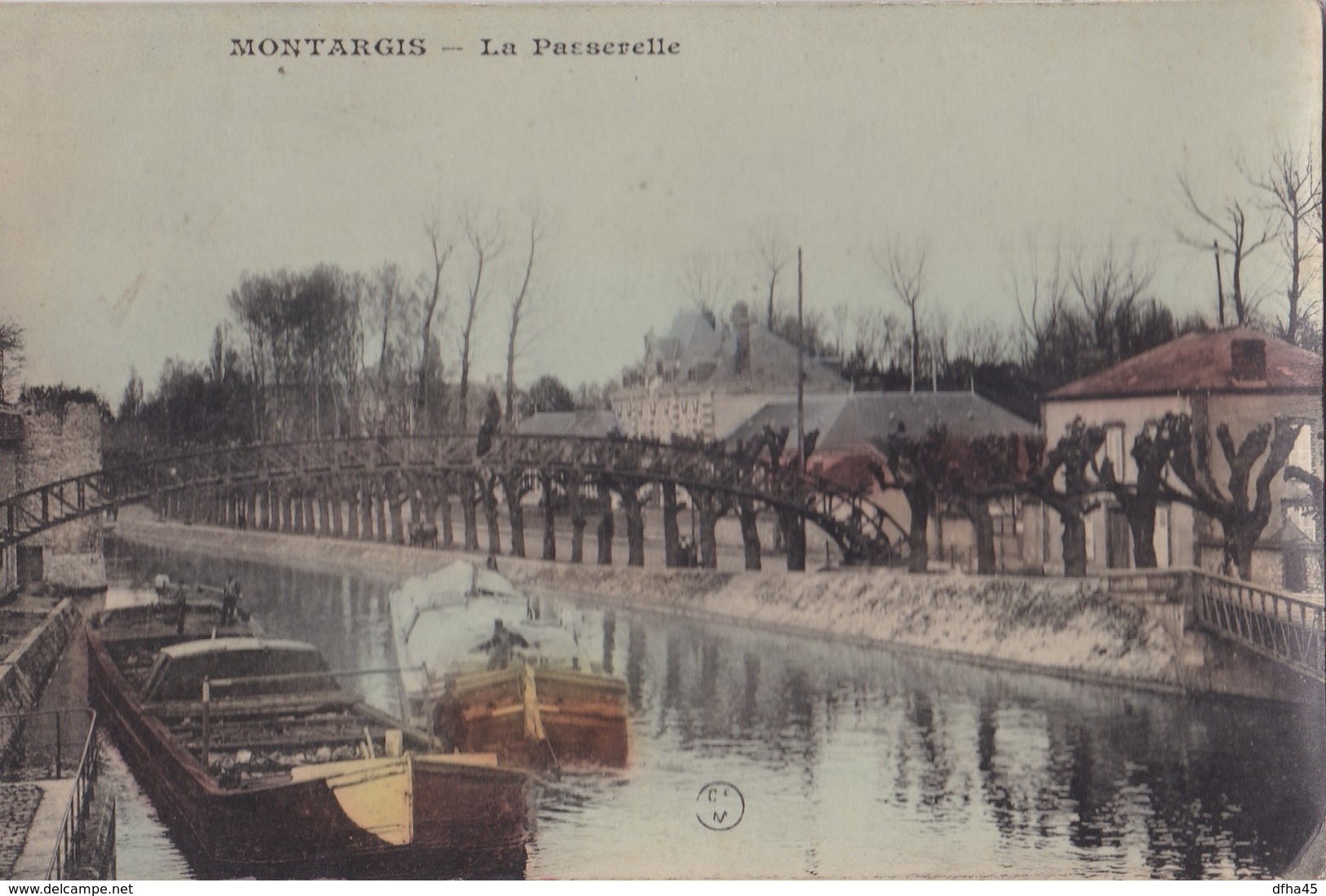 Montargis : La Passerelle - Montargis