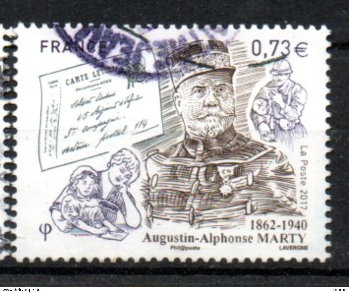 FRANCE  OB CACHET ROND YT N° 5190 - Gebraucht