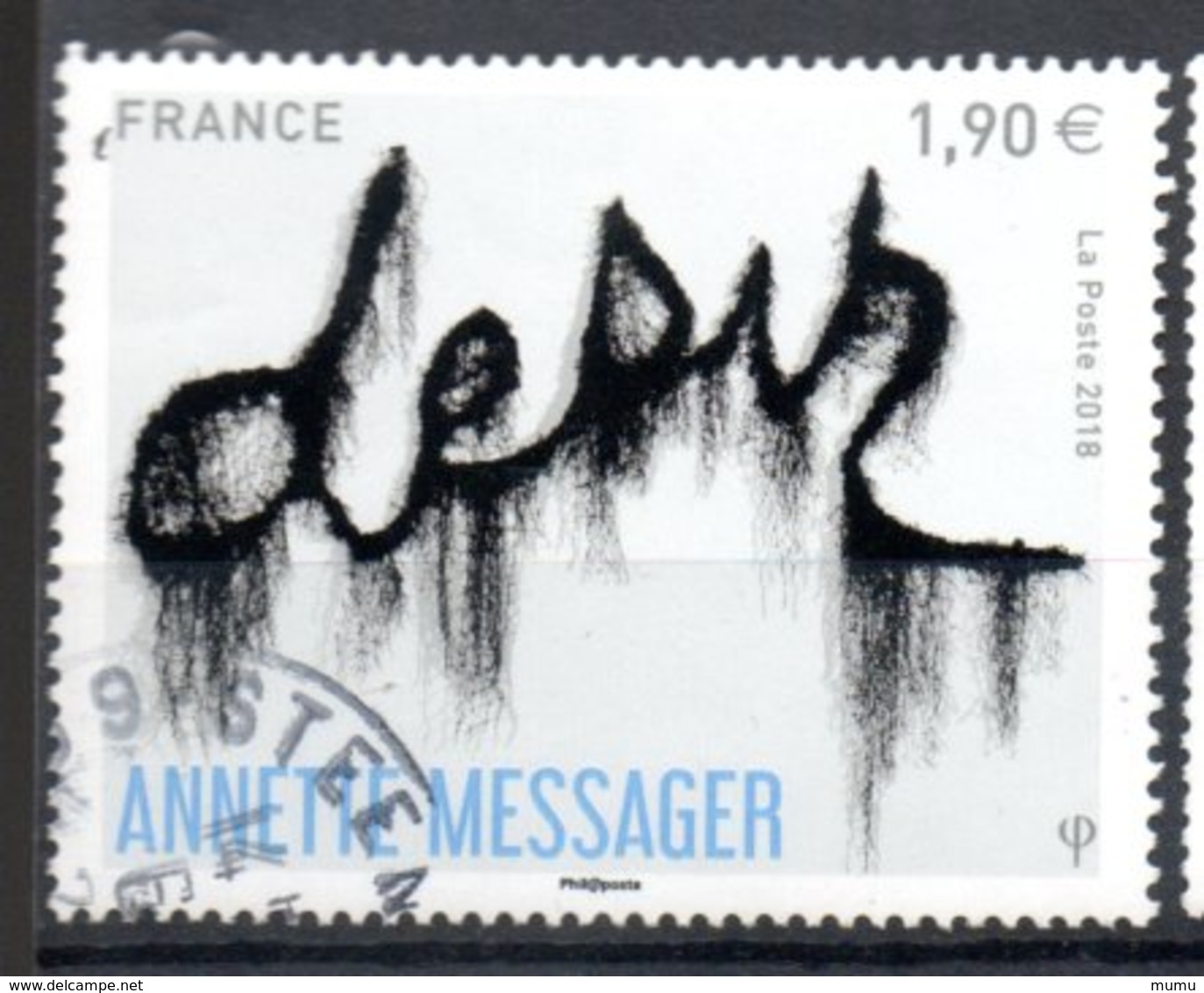 FRANCE  OB CACHET ROND YT N° 5202 - Used Stamps