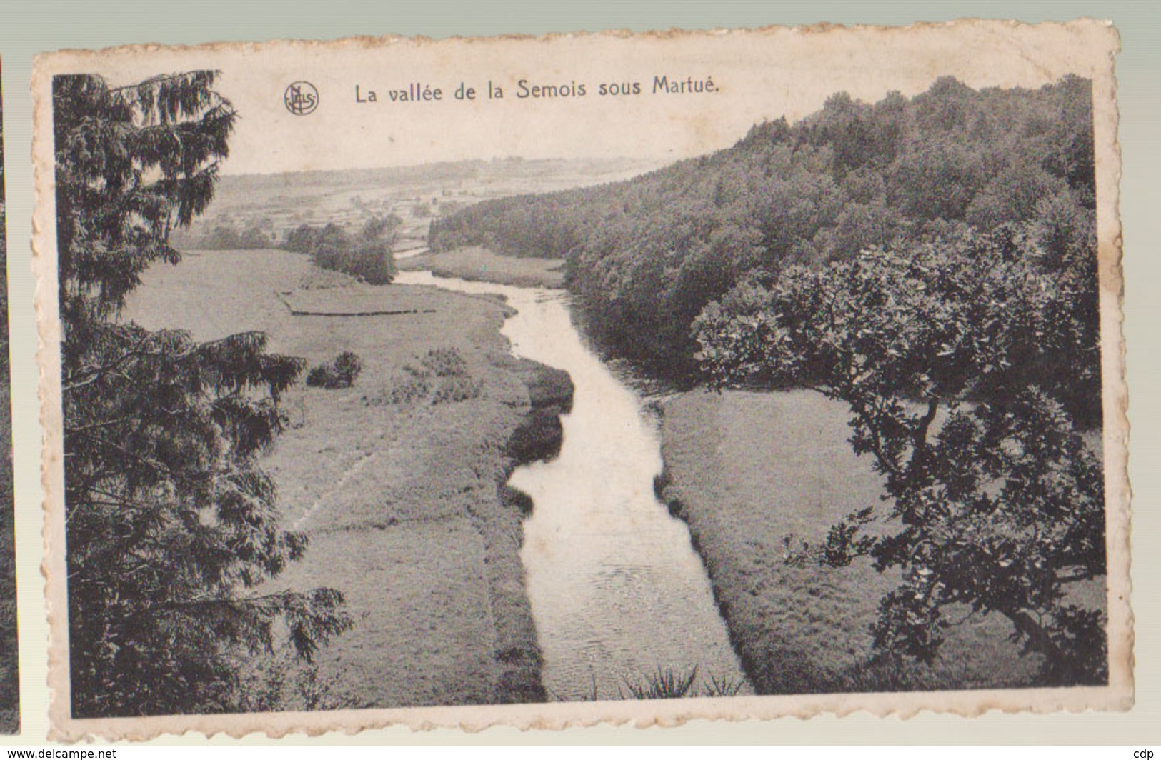 Cpa Martué  Florenville  1933 - Florenville