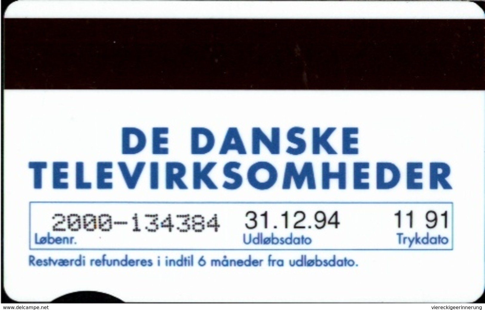 ! Telefonkarte, Telekort, Phonecard, 1994 Dänemark, Danmark, Denmark, Papagei, Parrot - Danemark