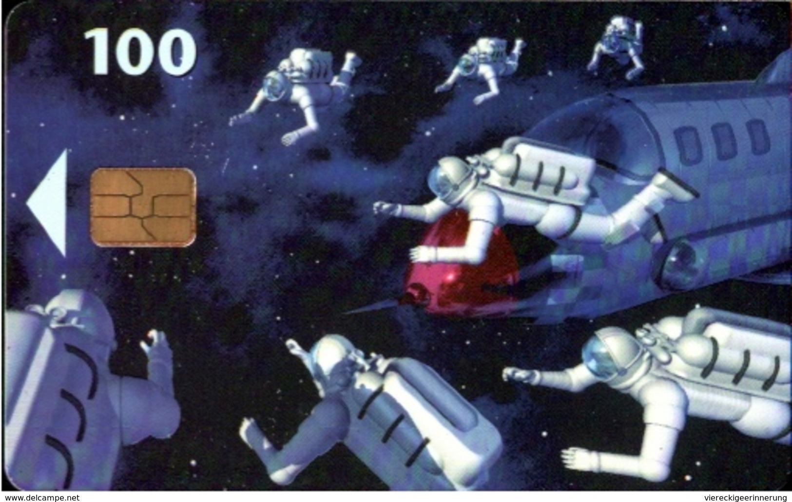! Telefonkarte, Telekort 100 Kronen, Phonecard, 1998 Dänemark, Danmark, Denmark, Raumfahrt, Space - Danimarca