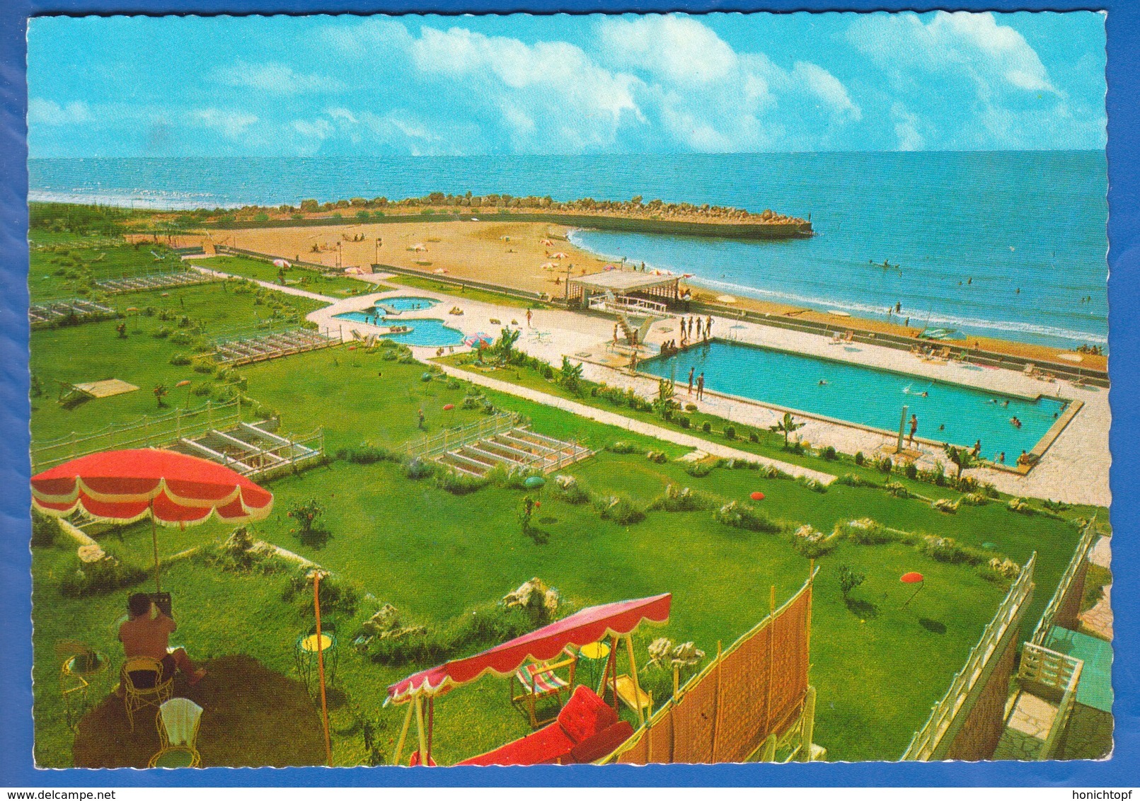 Libanon; Nahr El Kalb; Holiday Beach Hotel - Liban