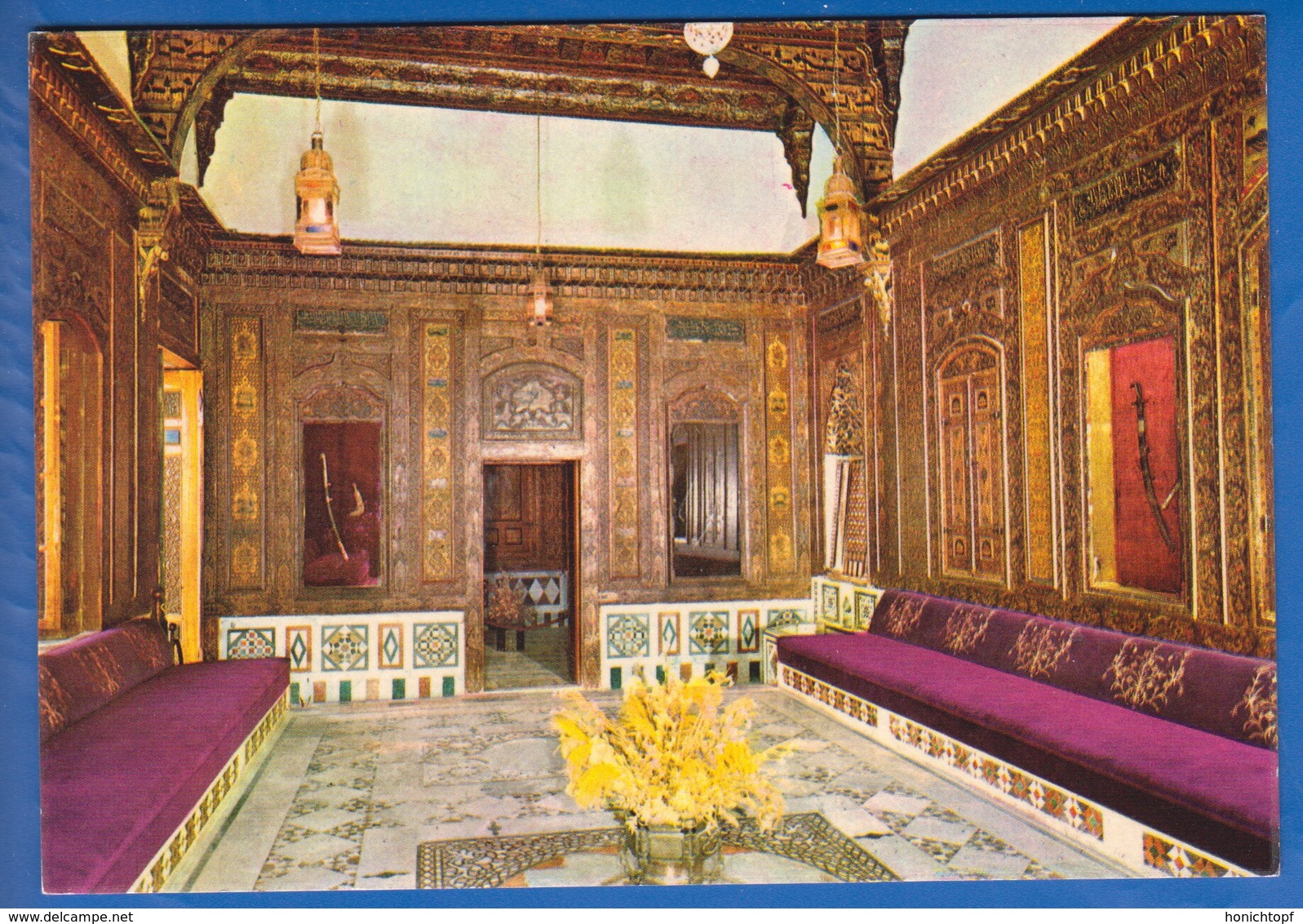 Libanon; Beit Eddine; Emir Bechir's Room - Libanon