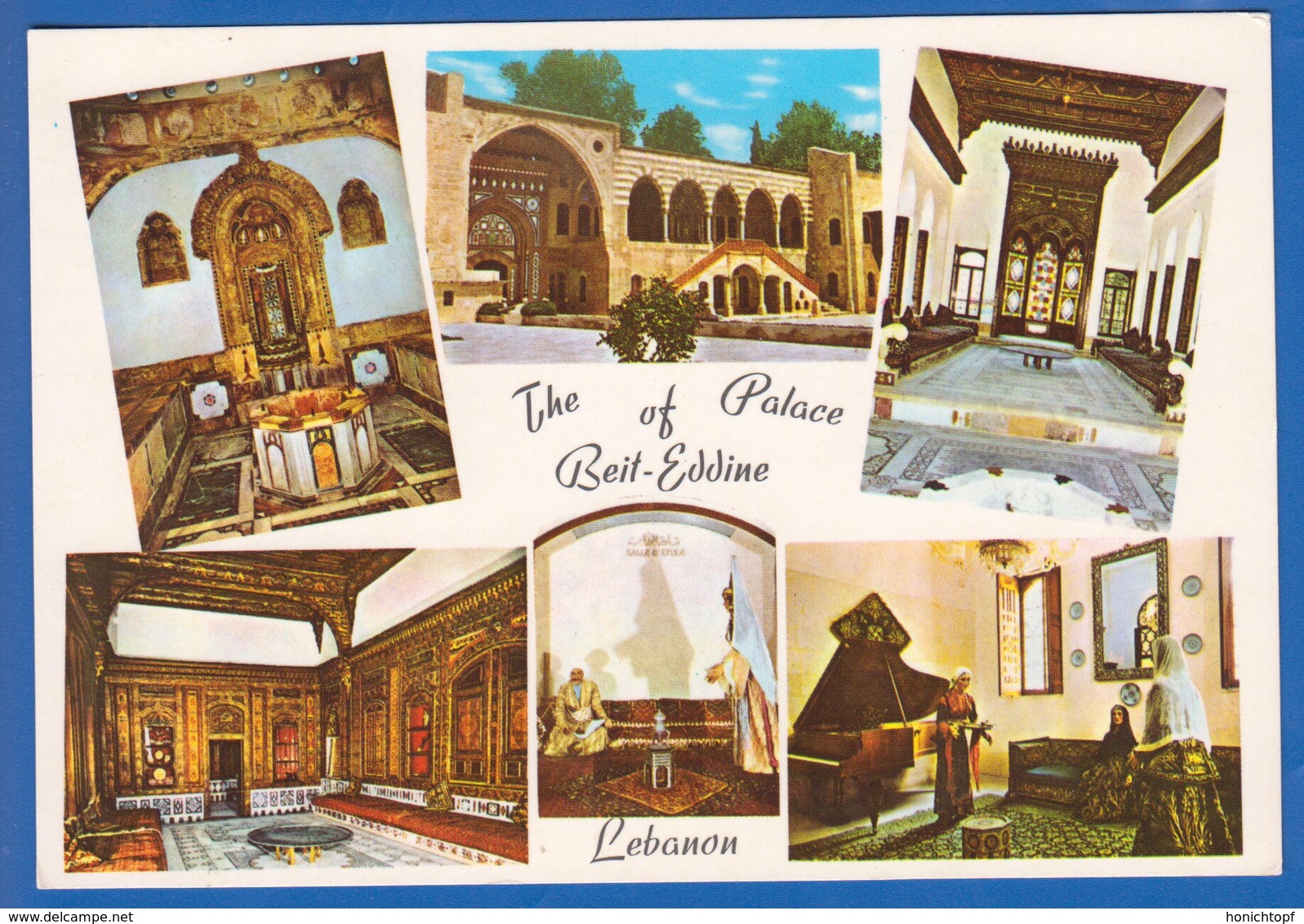 Libanon; Beit Eddine; Palace - Libanon