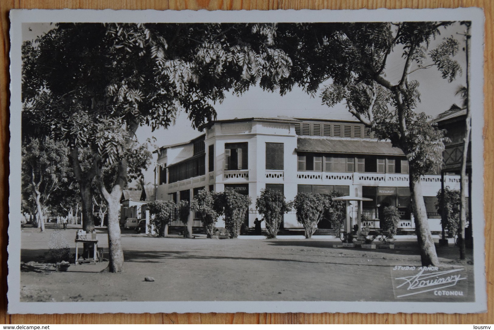 Cotonou - L'Hôtel Central ( Mickey-Bar ) - Bénin / Dahomey - (n°15335) - Benin
