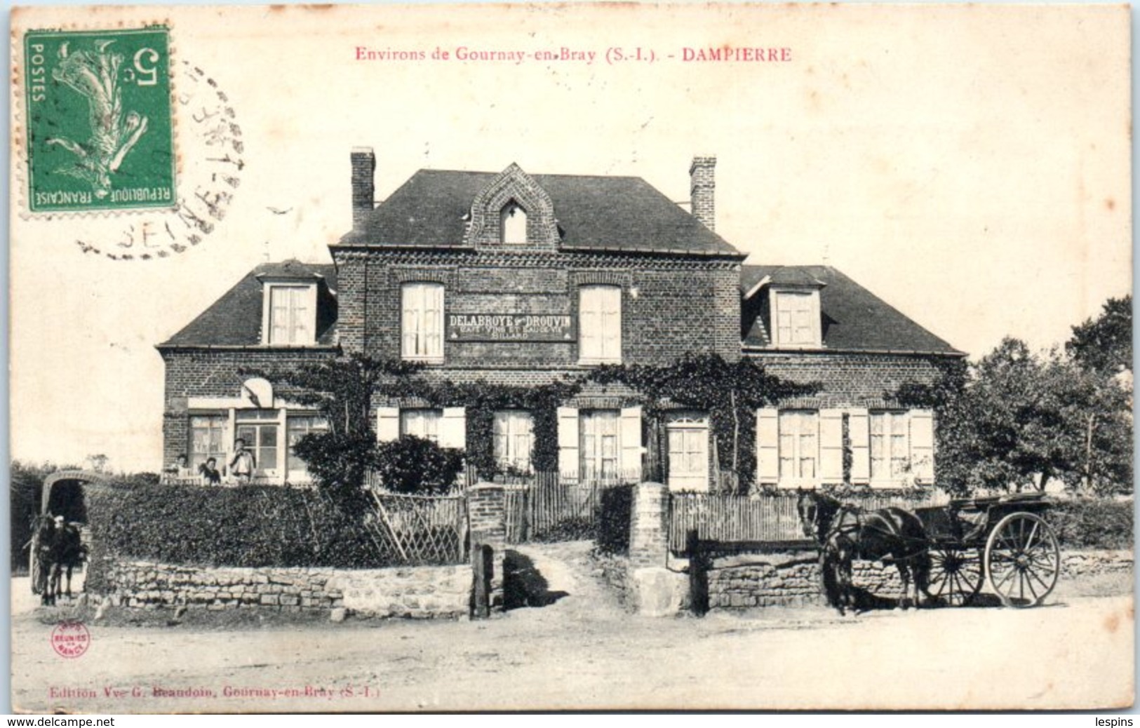 76 - DAMPIERRE --  Environs De Gournay - Altri & Non Classificati