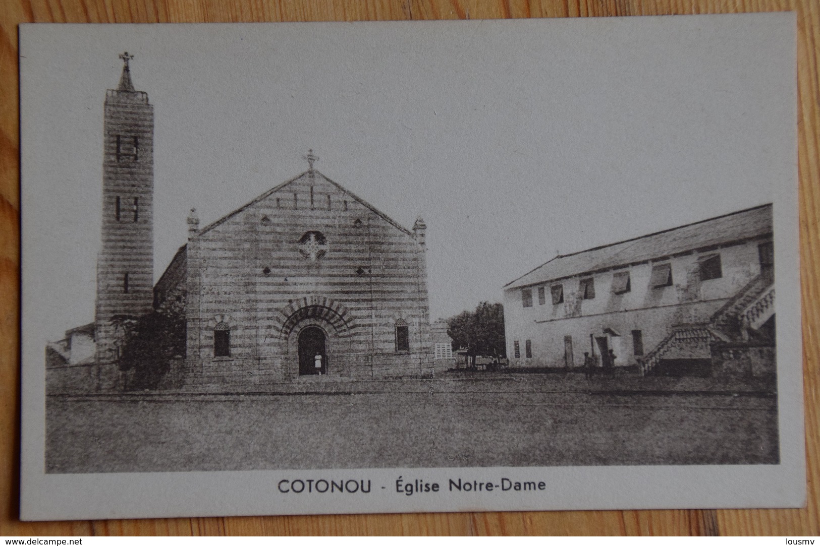 Cotonou - Eglise Notre-dame - Bénin / Dahomey - (n°15336b) - Benin