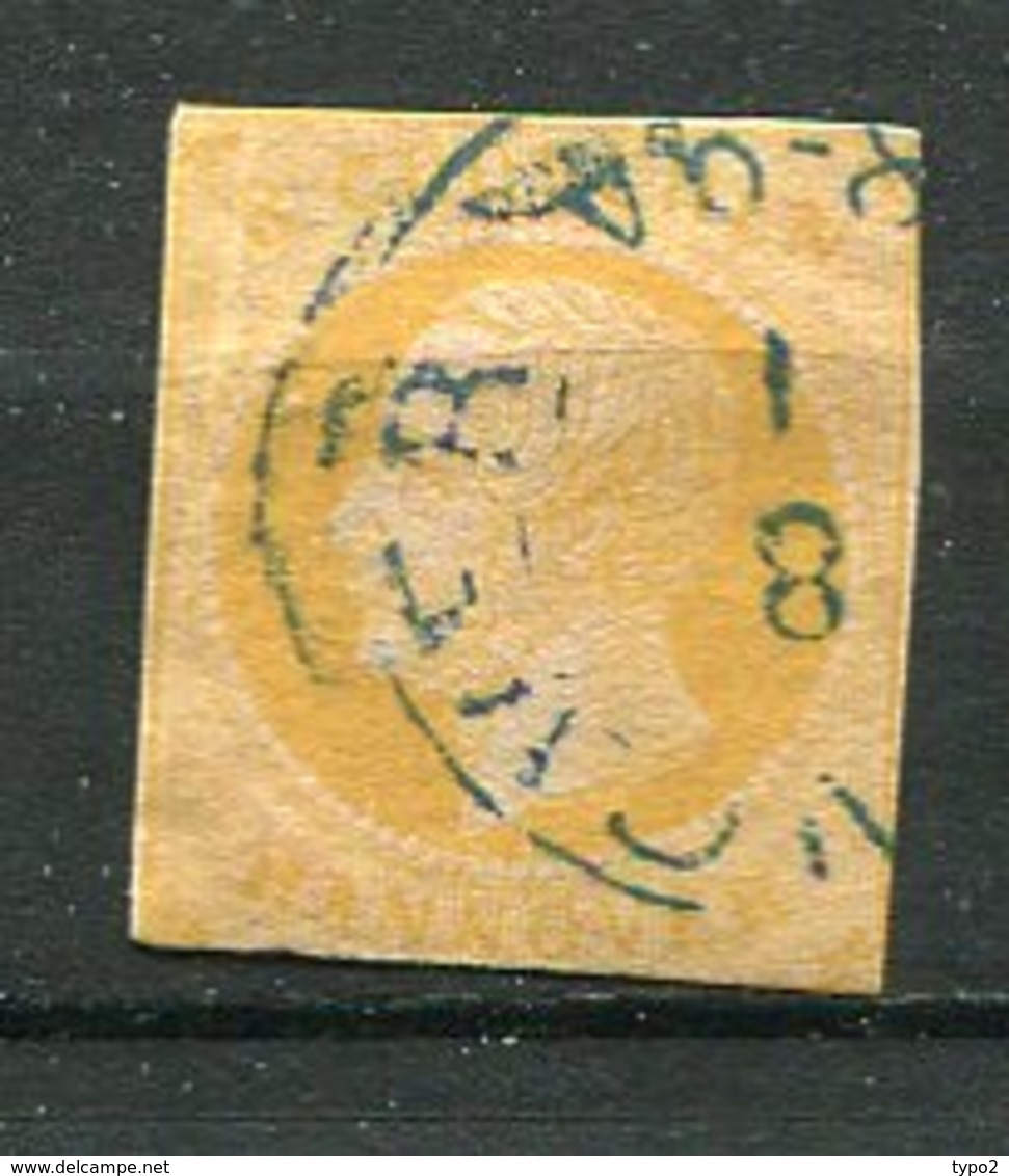 HANO - Yv./ N°20   (o)    3g  Ocre George V    Cote 90 Euro  BE R 2 Scans - Hannover