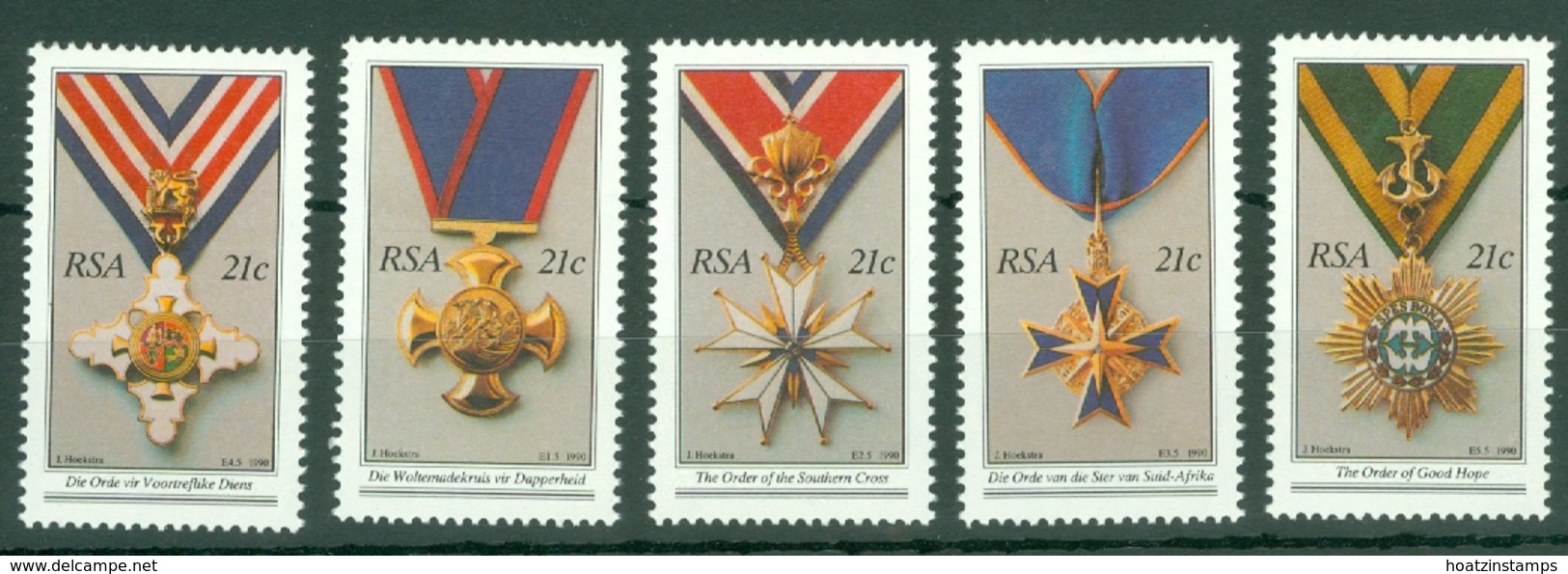 South Africa: 1990   National Orders    MNH - Unused Stamps