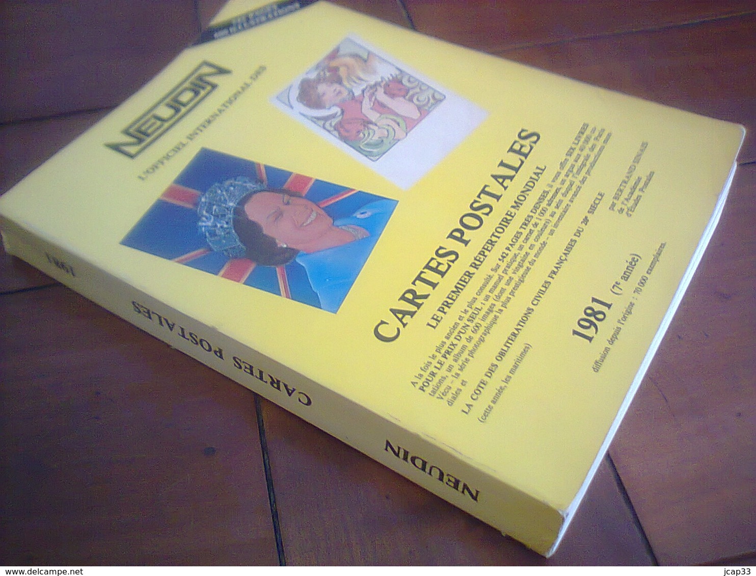 CATALOGUE NEUDIN 1981  - - Livres & Catalogues