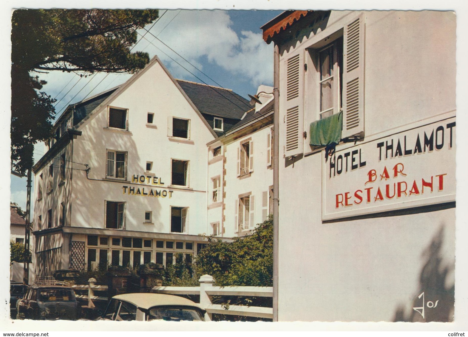 29 - Beg Meil  -    Hôtel Thalamot - Beg Meil