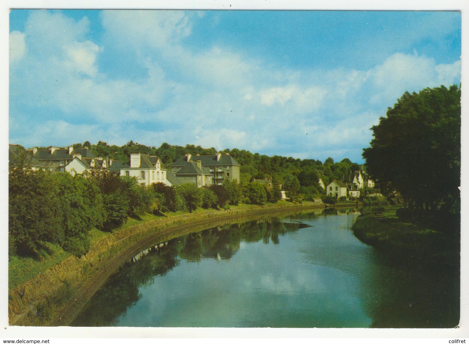 56 - Pontivy -    Cité Pasteur Sur Le Blavet - Pontivy