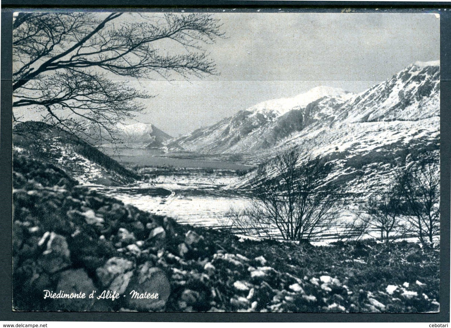 PIEDIMONTE D'ALIFE (CE) - Monte Miletto - "Matese" - Cartolina Viaggiata Anno 1956, Come Da Scansione. - Caserta