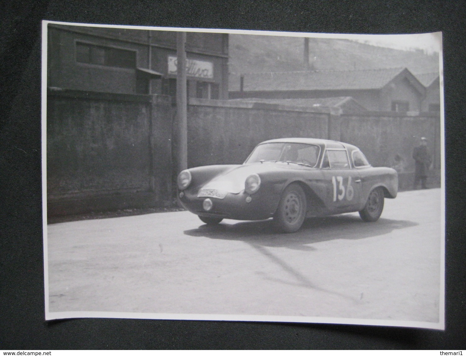 RACE GARA AUTO EPOCA VINTAGE CAR VOITURE - Automobili