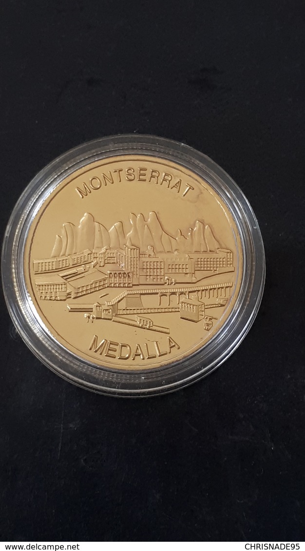 RARE MÉDAILLE EN FDC DE MONTSERRAT - Autres & Non Classés