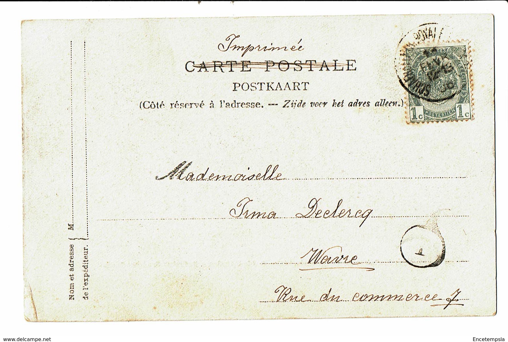 CPA - Carte Postale-Belgique Bruxelles-Fête Du 75me Anniversaire De L'indépendance- Le Char De Marie Thérèse-1906 VM4618 - Fêtes, événements