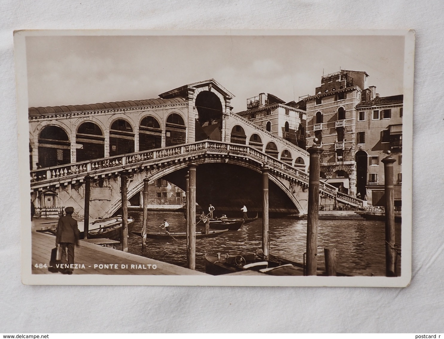 Italy  Venezia Ponte Di Rialto    A 198 - Vicenza