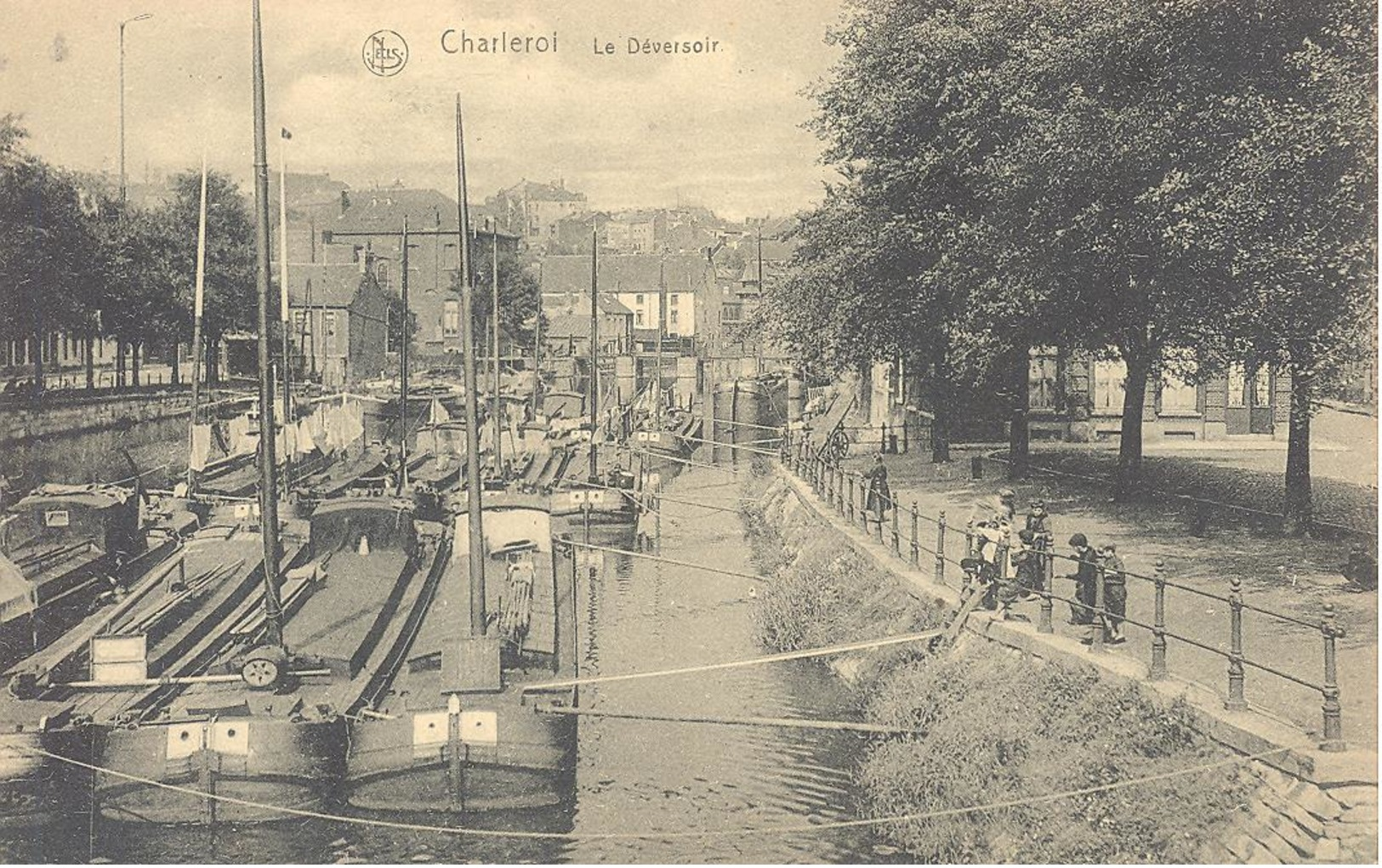 CHARLEROIS Le Deversoir Um 1910 - Charleroi