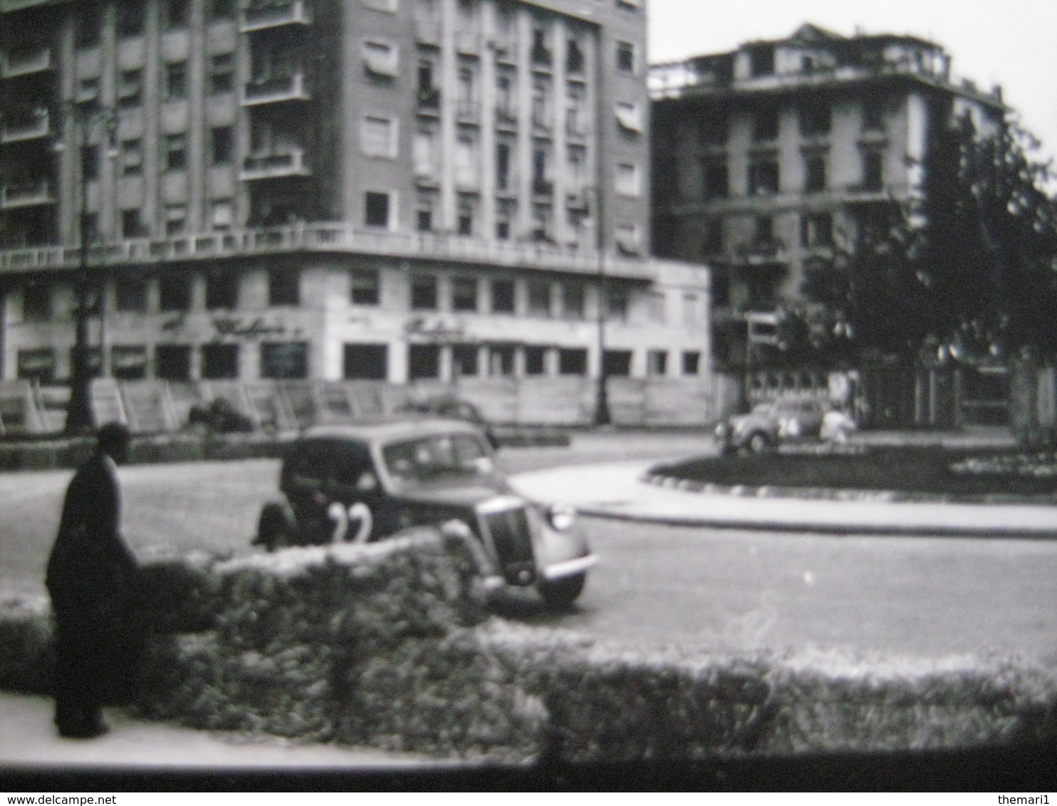 RARITA' RARA RARE AUTORIMESSA FOCE GENOVA 12 PROVINI IN STRISCIA AUTO EPOCA GARA CORSA CIRCUITO PROVA - Automobili