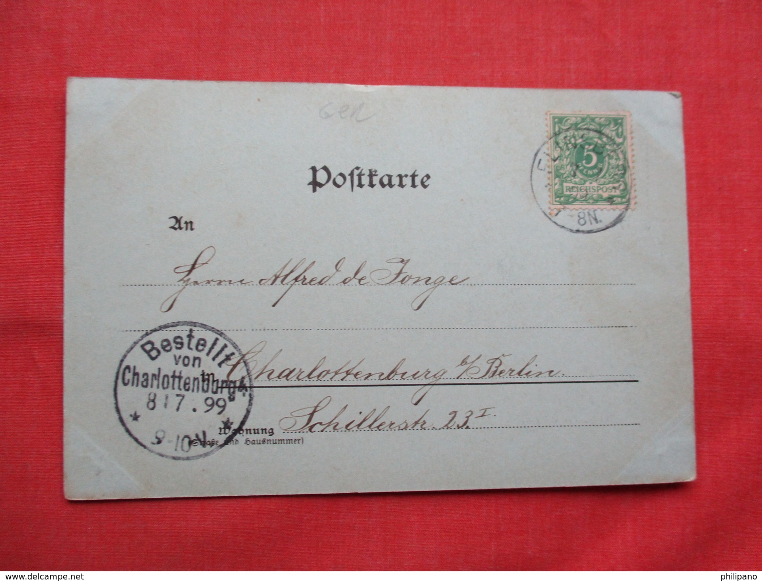 Villa Daheim Bad Flinsberg  Stamp   & Cancel  Ref  3483 - Polen