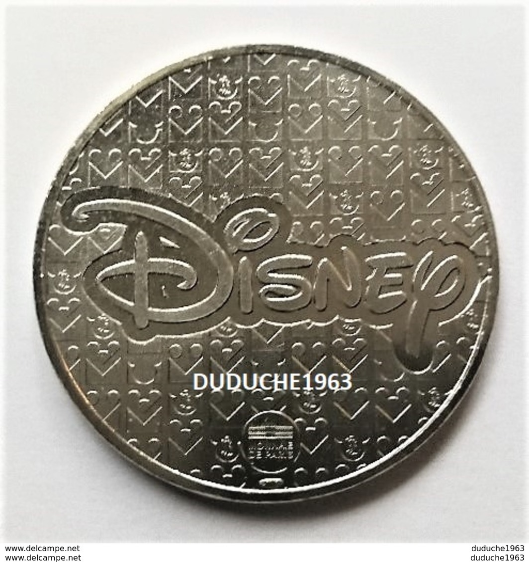 Monnaie De Paris 75.Hôtel De La Monnaie Disneyland 10 Riri,Fifi,Loulou 2016 Neuf - 2016