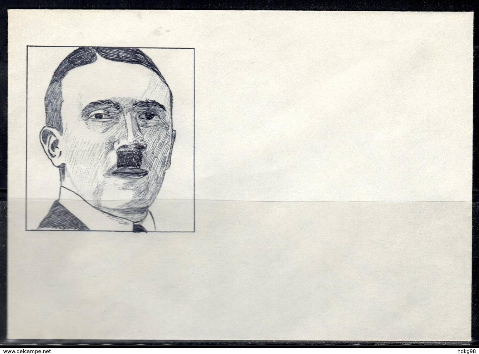 D+ Deutschland - Hitler, Adolf 1889-1945 (UNIKAT / ÙNICO / PIÉCE UNIQUE / уникален) - Autres & Non Classés