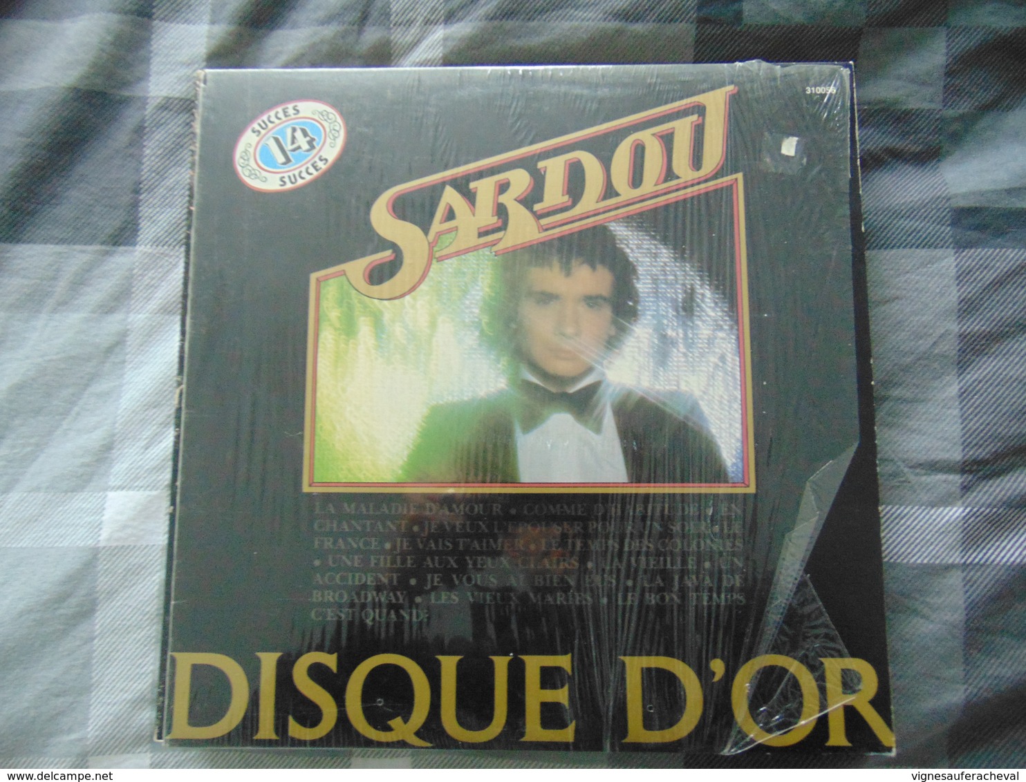 Michel Sardou- Disque D'or - Musicals