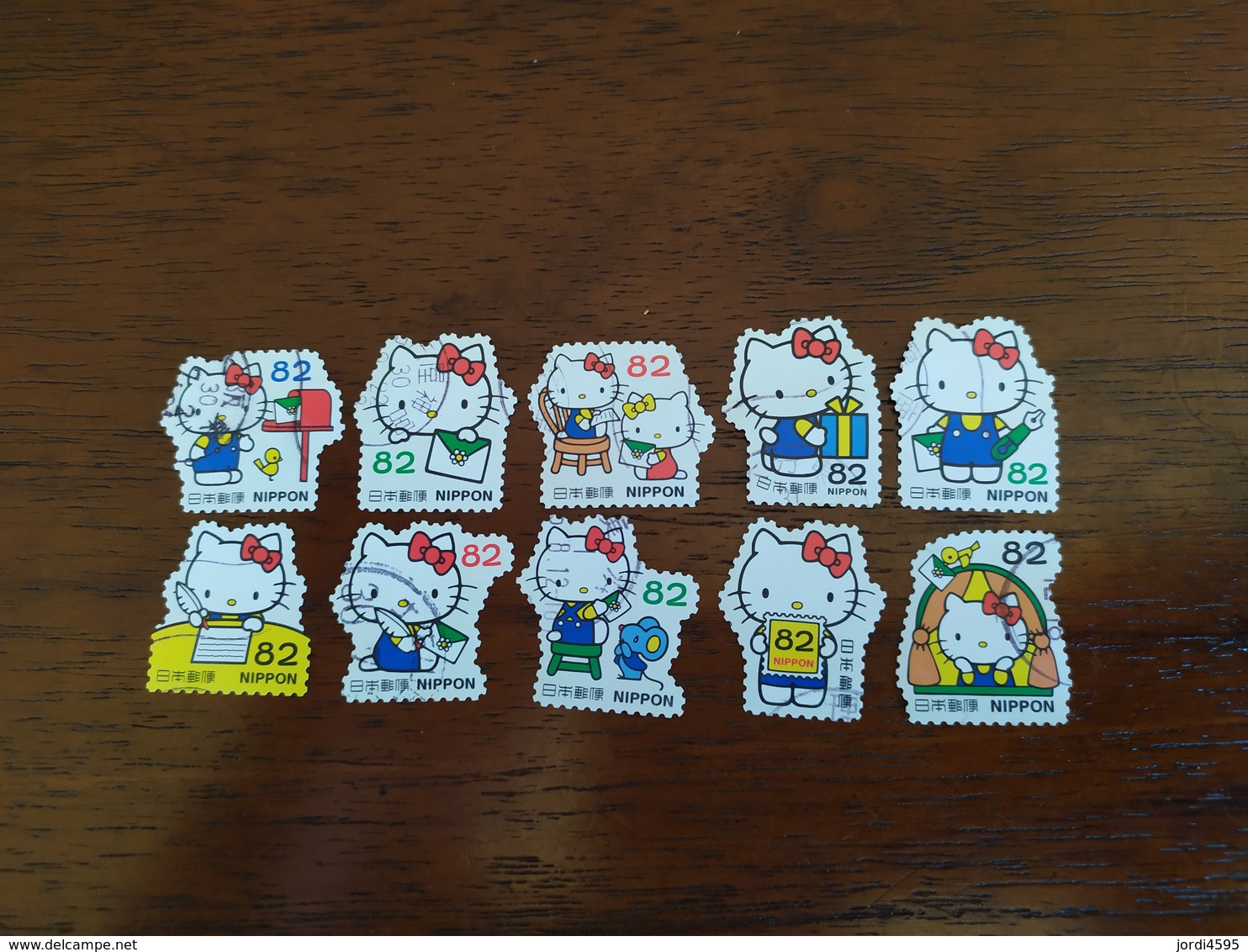 Japan Used Hello Kitty  2018 - Usados