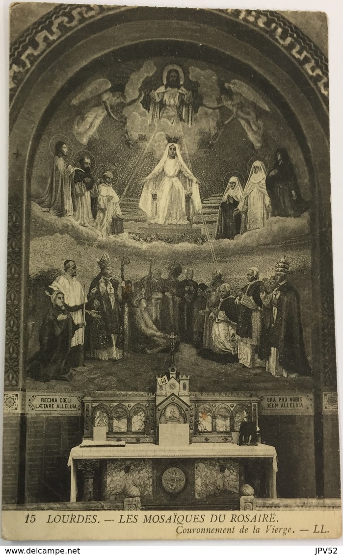 (36) Lourdes - Les Mosaïques Du Rosaire  - L'Ascension - Autres & Non Classés