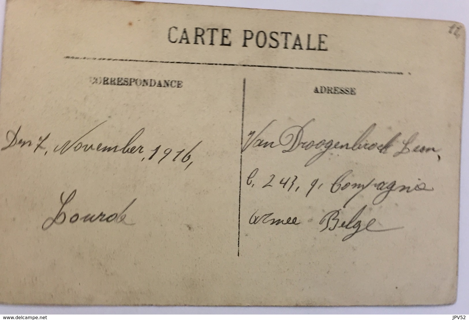 (37) 12 - Congrès Eucharistique Lourdes 1914 - S.E. Le Cardinal-Légat Revêtu Des Ornements Pontificaux - Autres & Non Classés