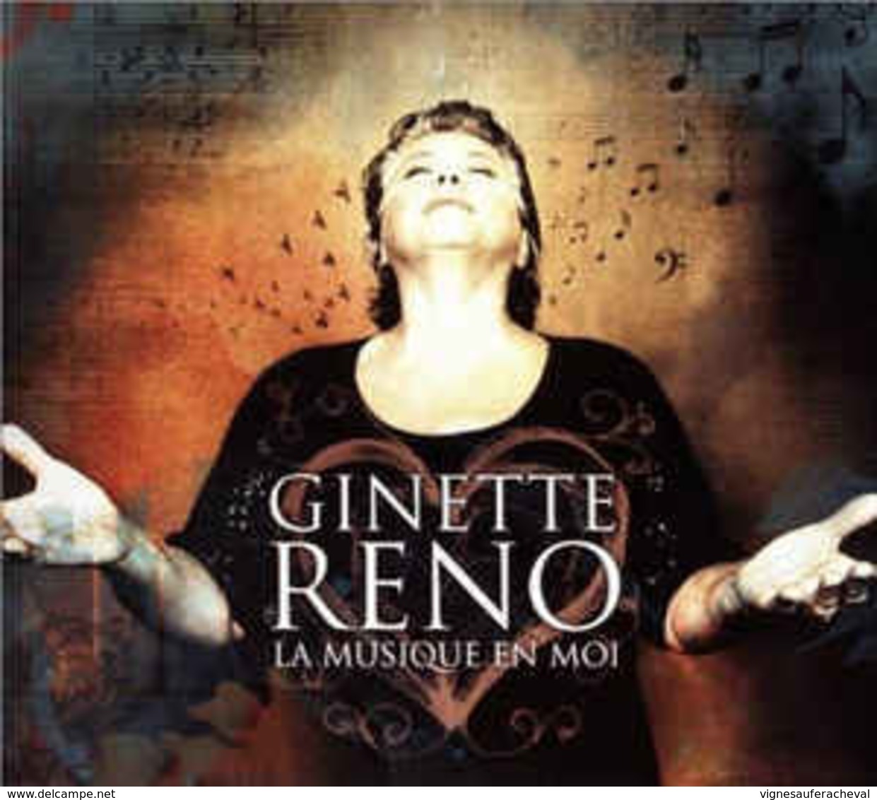 Ginette Reno- La Musique En Moi (digipak Avec Livret) - Other - English Music