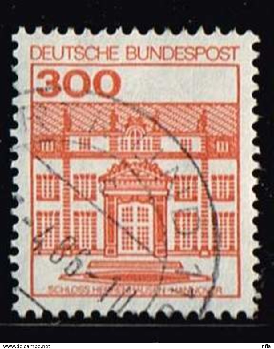 Bund 1982, Michel# 1143 AI R O Burgen Und Schlösser Mit Nr. 165 - Roller Precancels