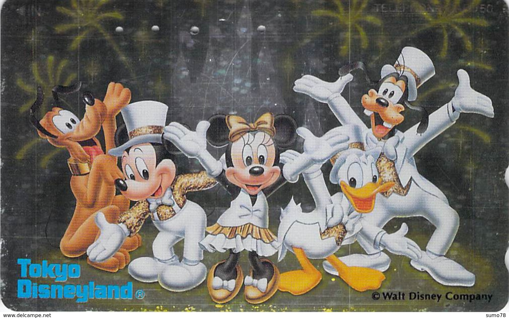 DISNEY - DISNEYLAND - MICKEY -- TELECARTE JAPON - Disney