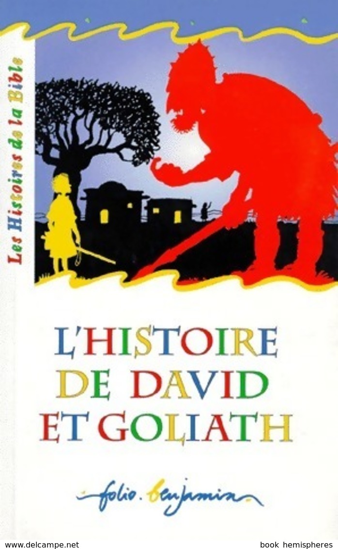 L'histoire De David Et Goliath De Maurice Pommier (1998) - Autres & Non Classés