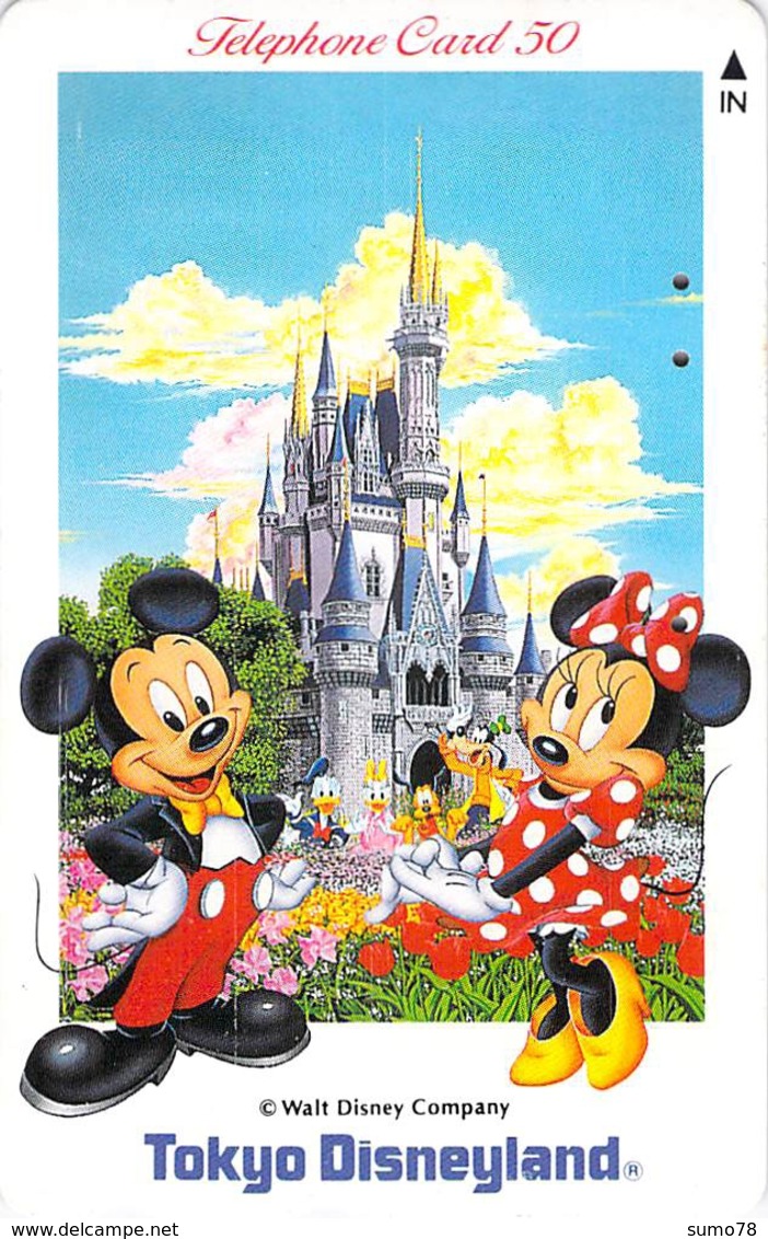 DISNEY - DISNEYLAND - MICKEY -- TELECARTE JAPON - Disney