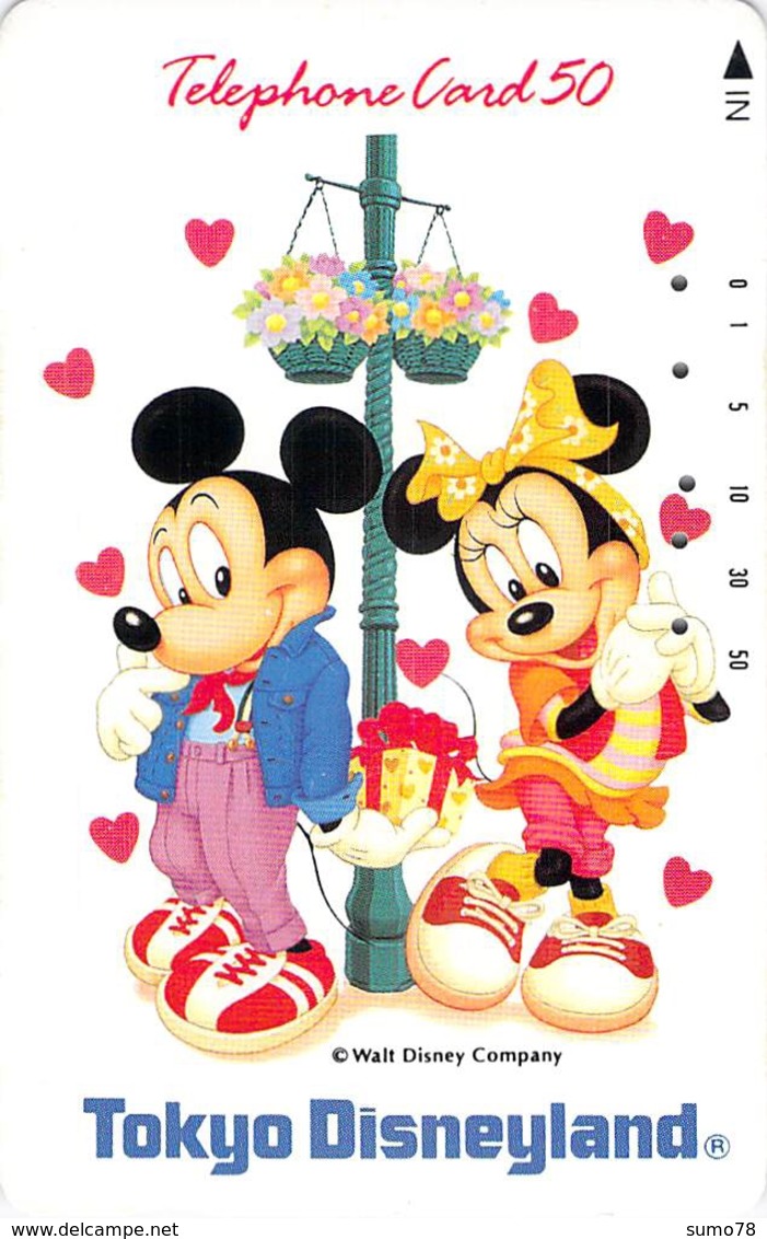 DISNEY - DISNEYLAND - MICKEY -- TELECARTE JAPON - Disney