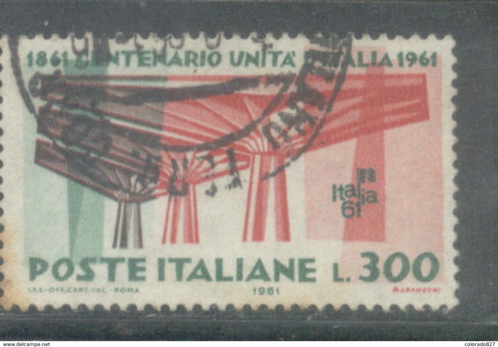 ITALIA - YVERT 857  (#1937) - 1946-60: Gebraucht