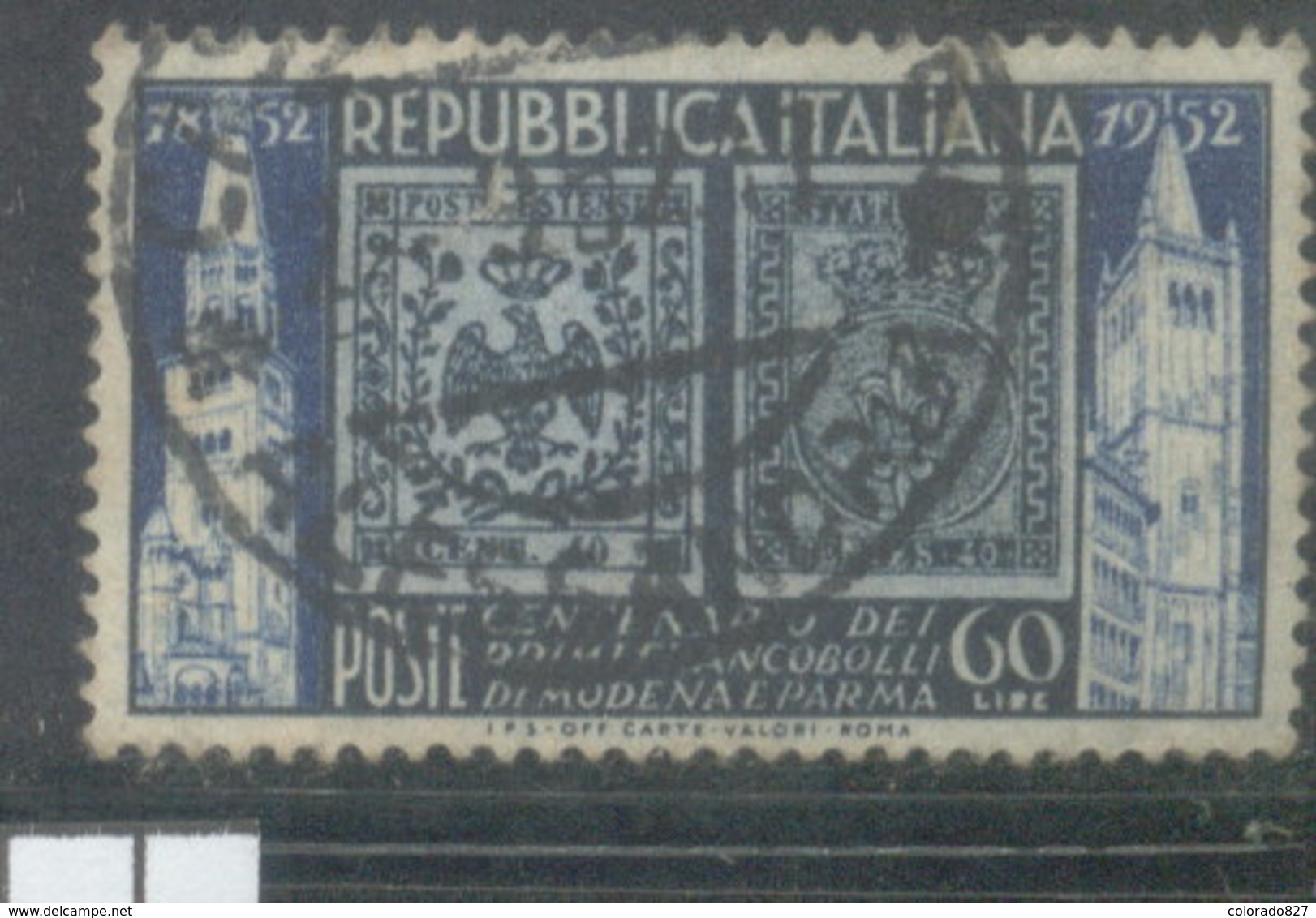 ITALIA - YVERT 628  (#1940) - 1946-60: Usados