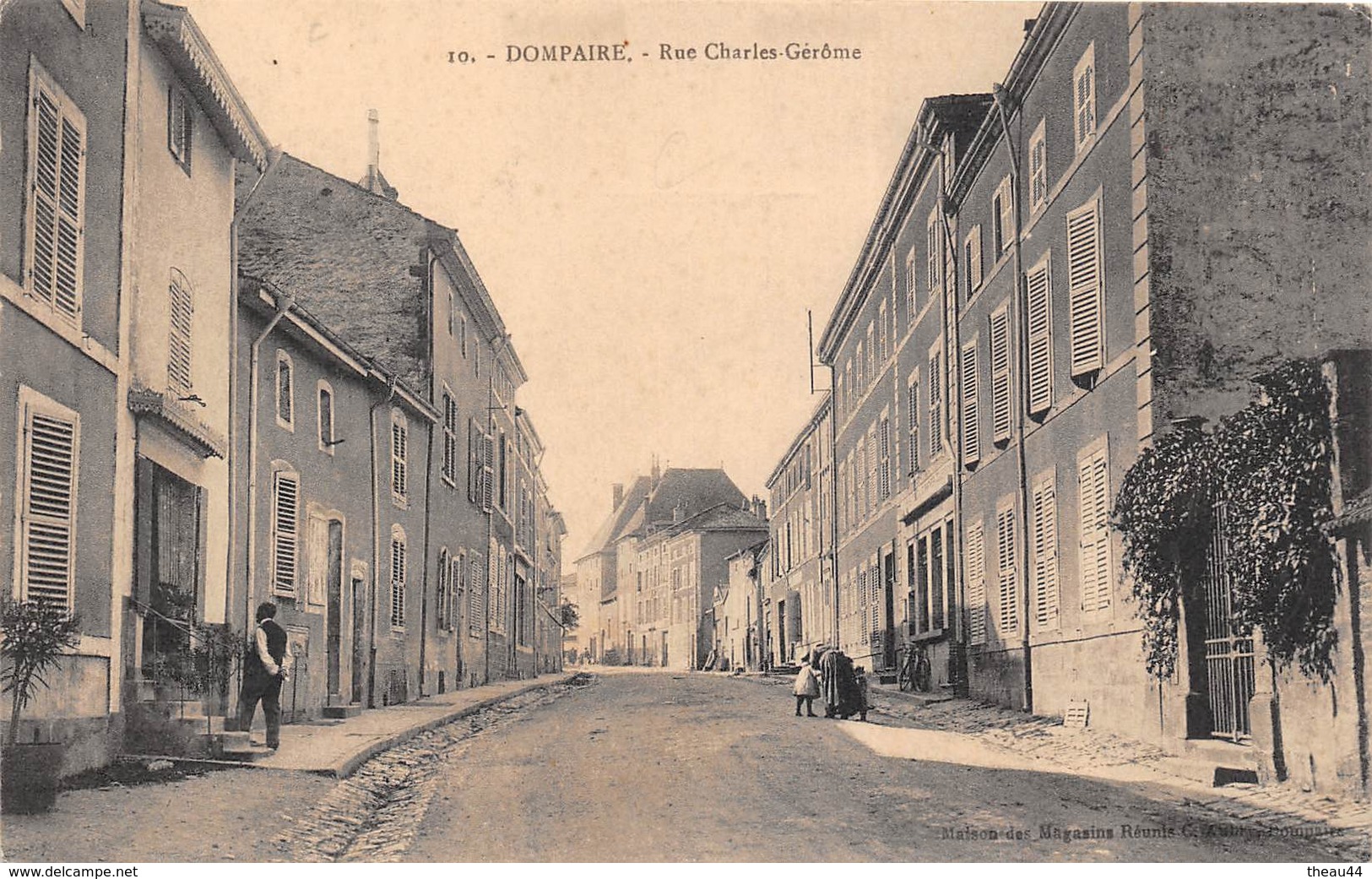 ¤¤  -  DOMPAIRE   -  Rue Charles-Gérome     -  ¤¤ - Dompaire