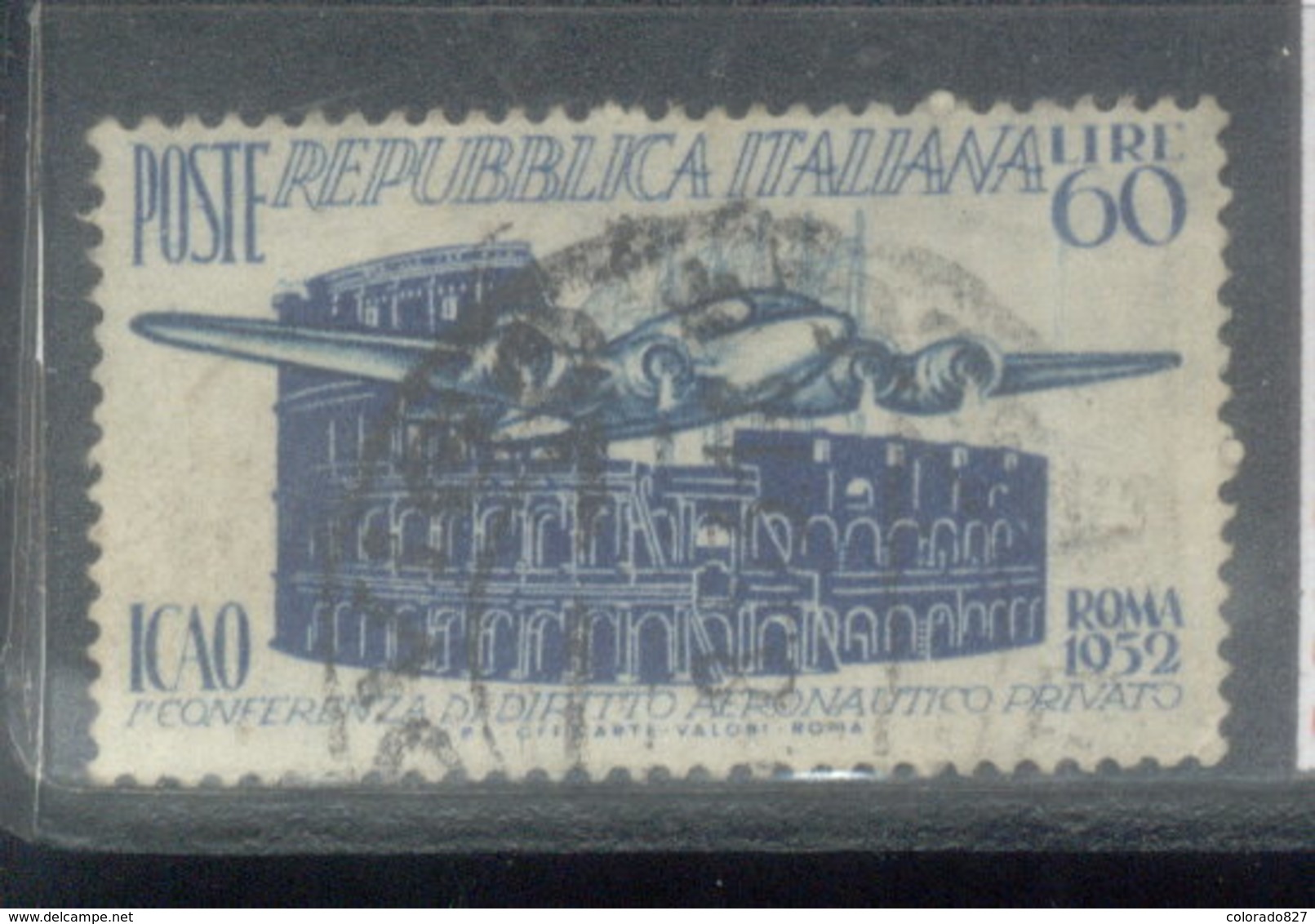 ITALIA - YVERT 635  (#1943) - 1946-60: Usados