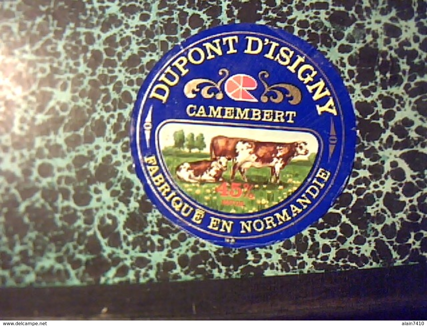 Etiquette  Anciennes De Fromage Camembert Normand Dupont D' Isigny - Fromage