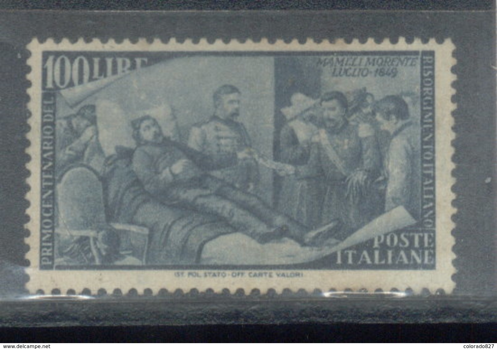 ITALIA - YVERT 529  (#1944) - 1946-60: Usados