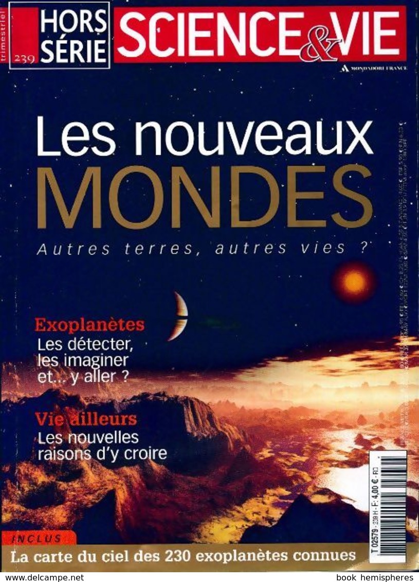 Science & Vie Hors-série N°239 : Les Nouveaux Mondes De Collectif (2007) - Autres & Non Classés