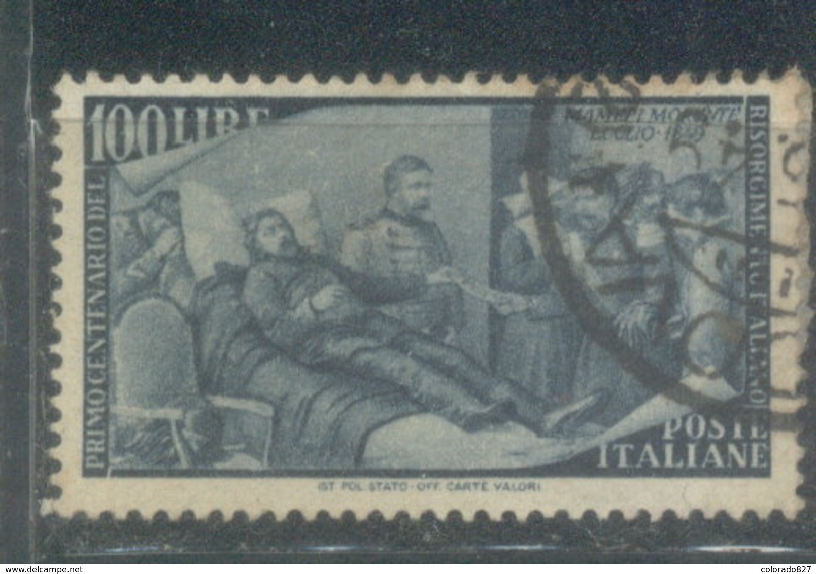 ITALIA - YVERT 529  (#1946) - 1946-60: Usados