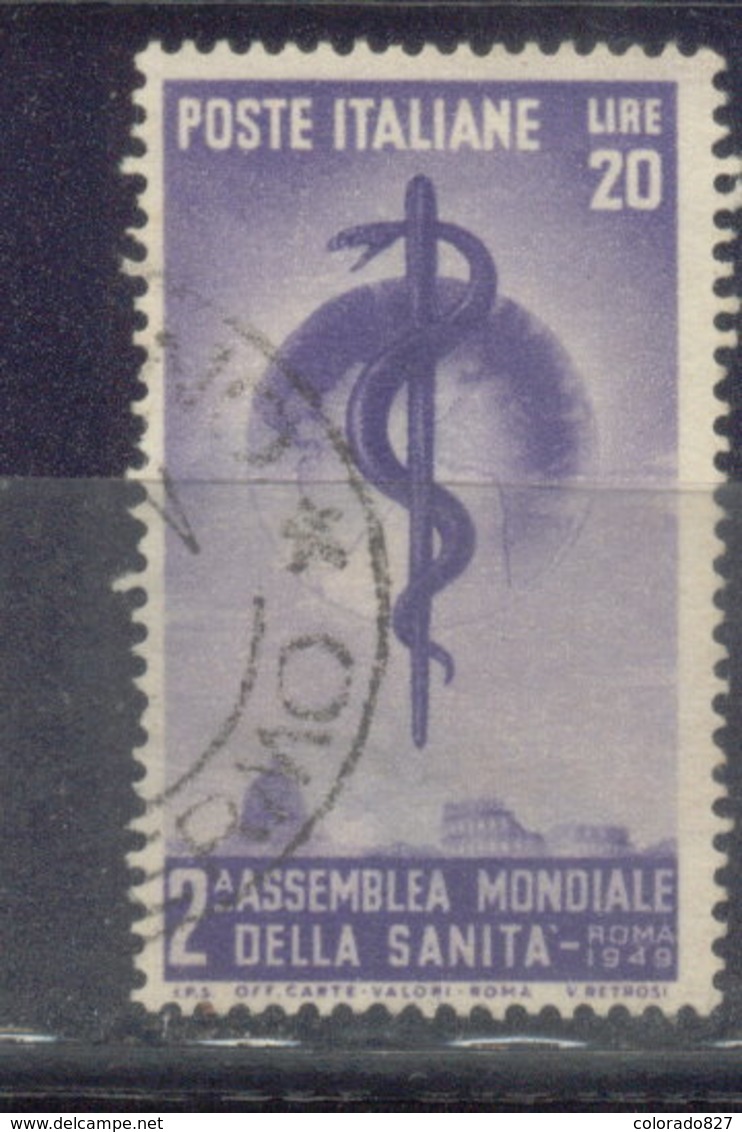 ITALIA - YVERT 545  (#1950) - 1946-60: Afgestempeld