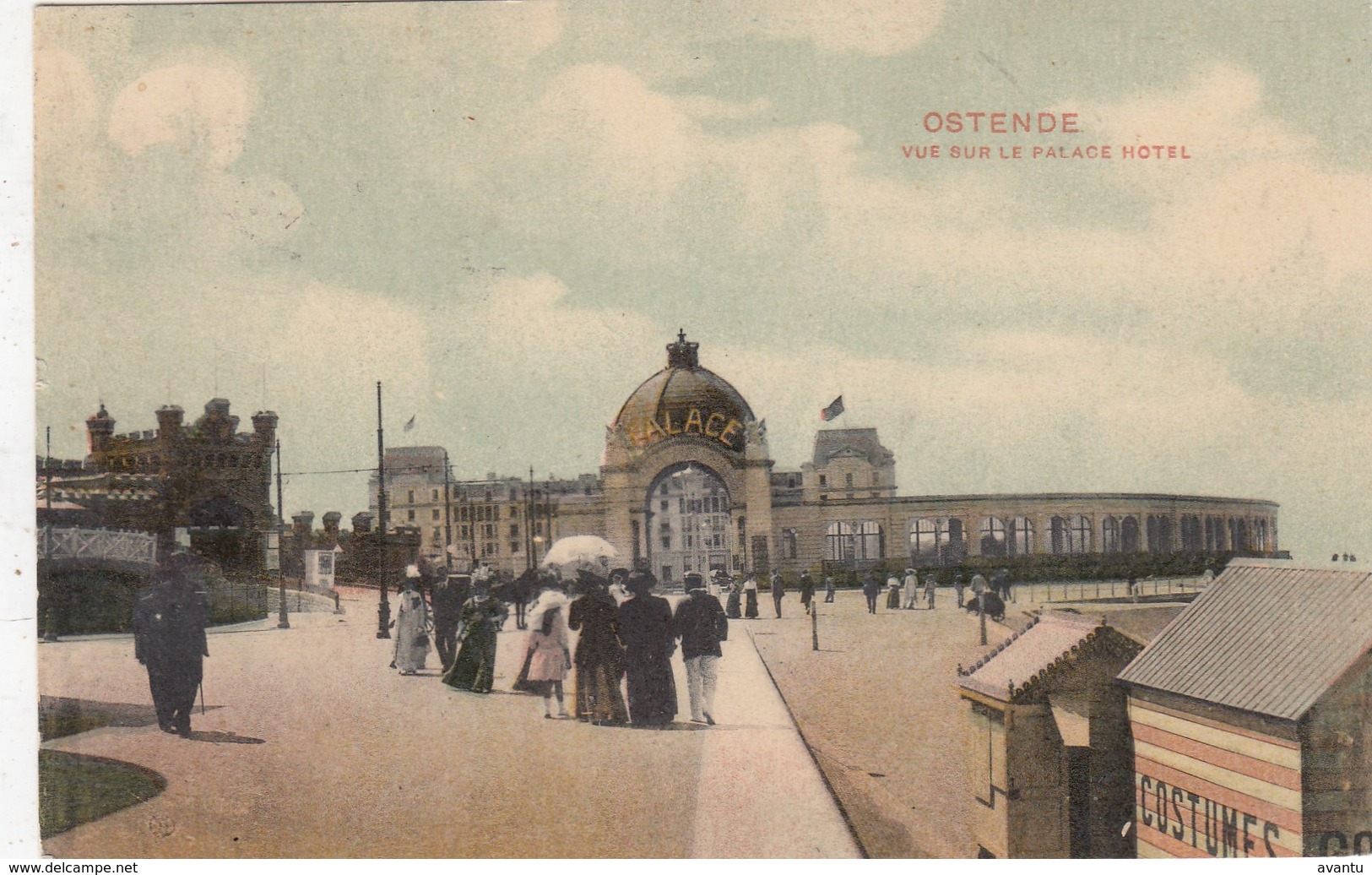 OOSTENDE /  ROYAL PALACE HOTEL - Oostende